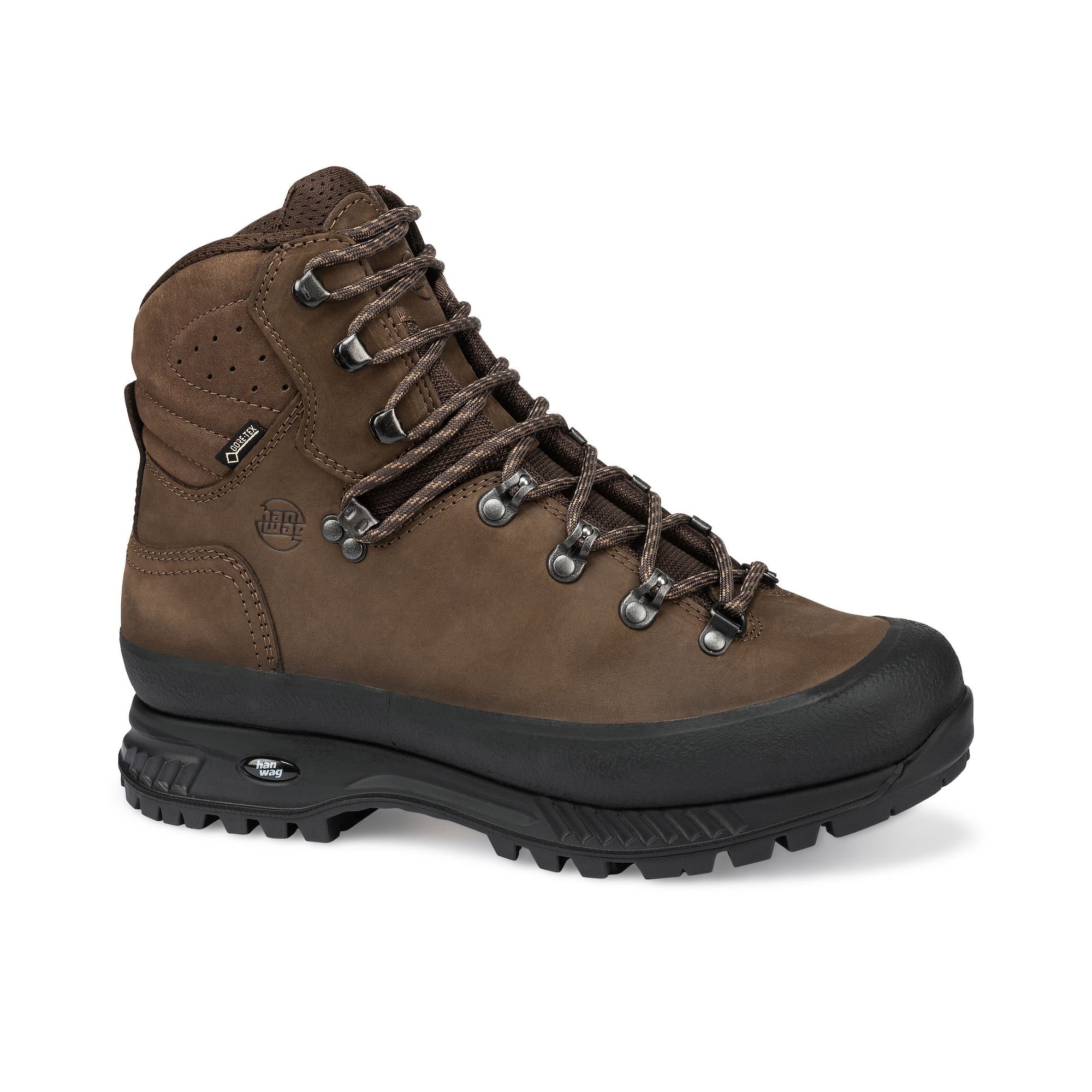 Hanwag Men's Nazcat GTX Trekking Boots Brown WHXIG2098